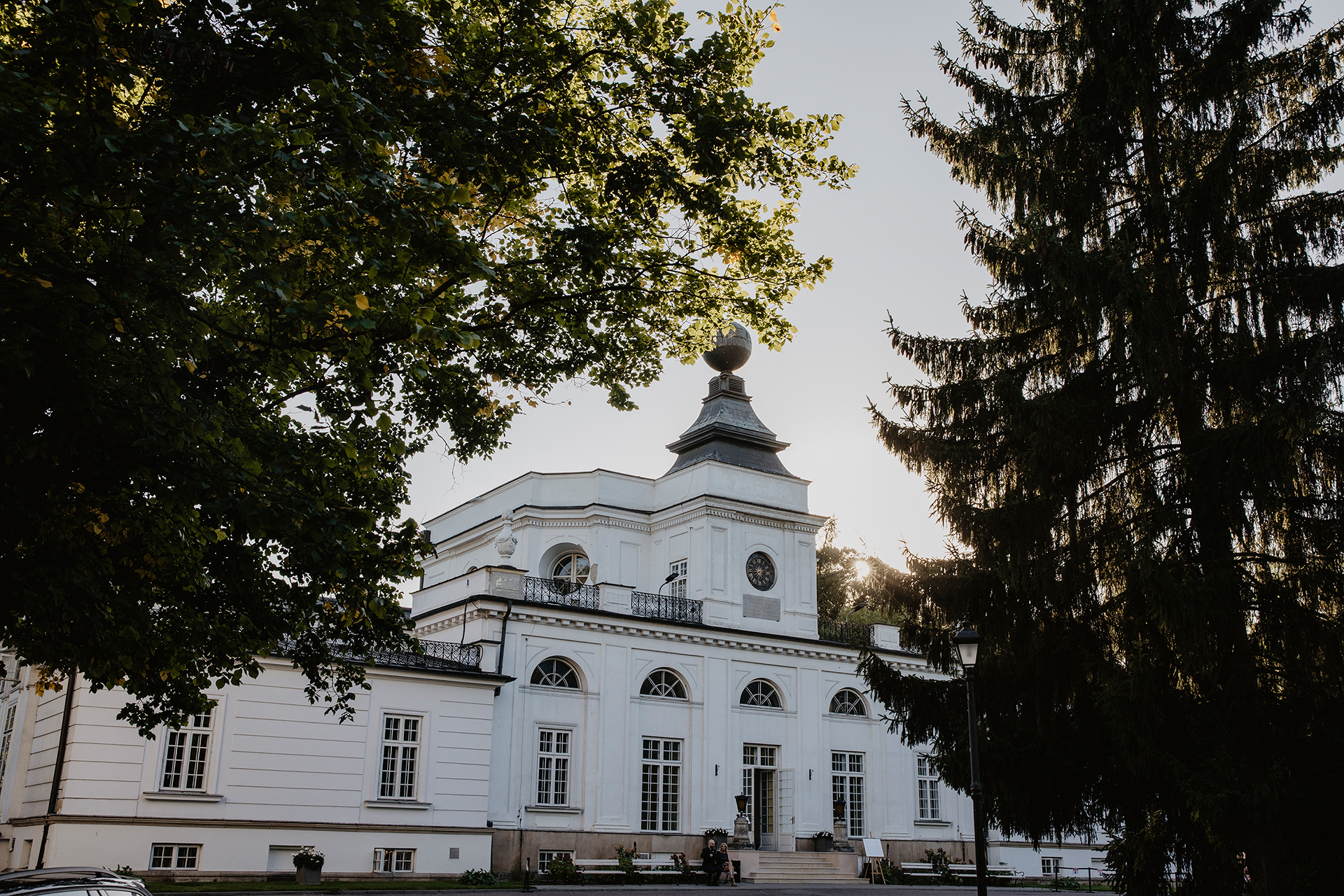 Pałac w Jabłonnej