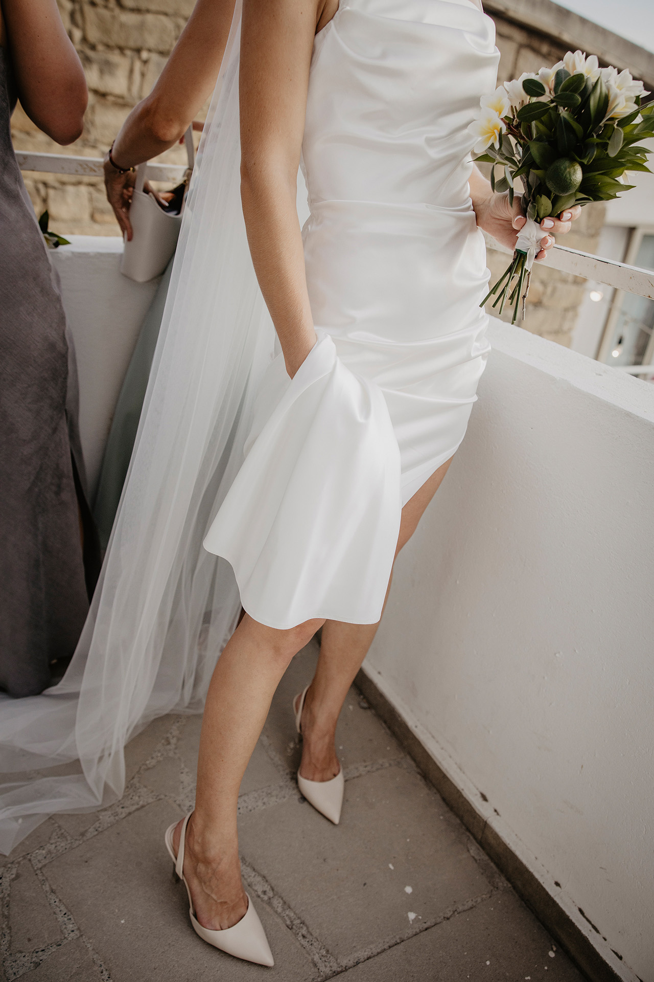 wedding dress