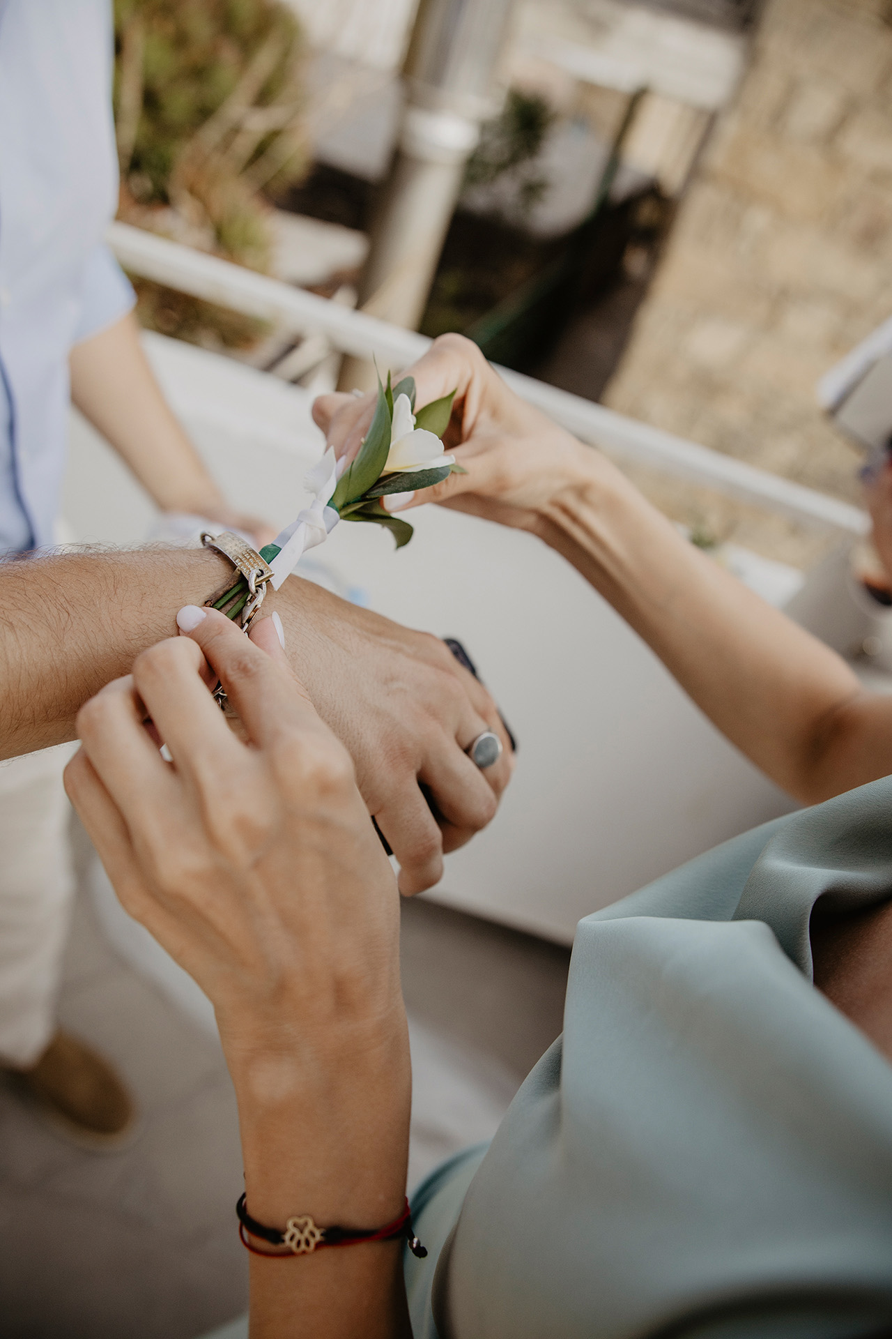 weddding detail