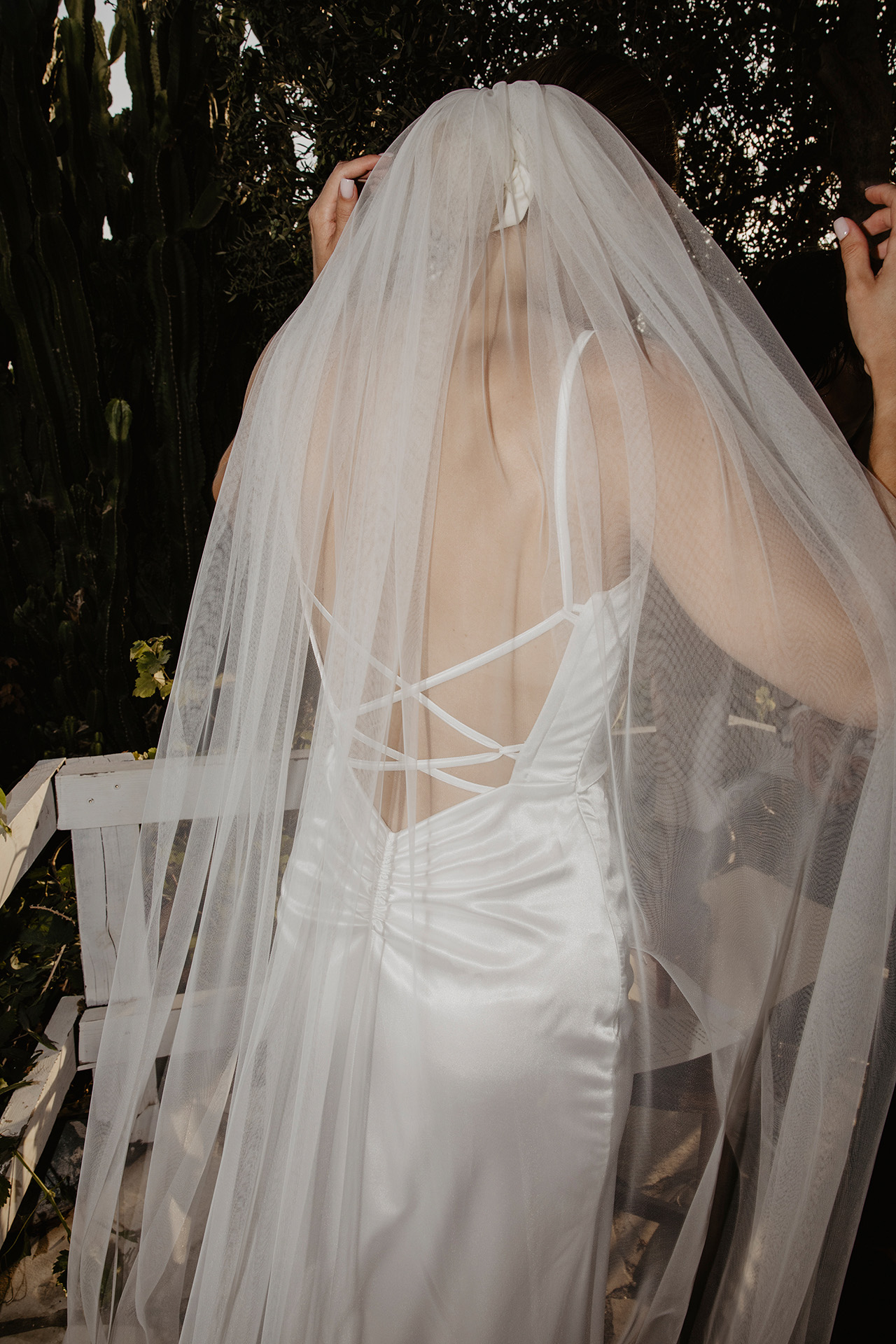 wedding veil