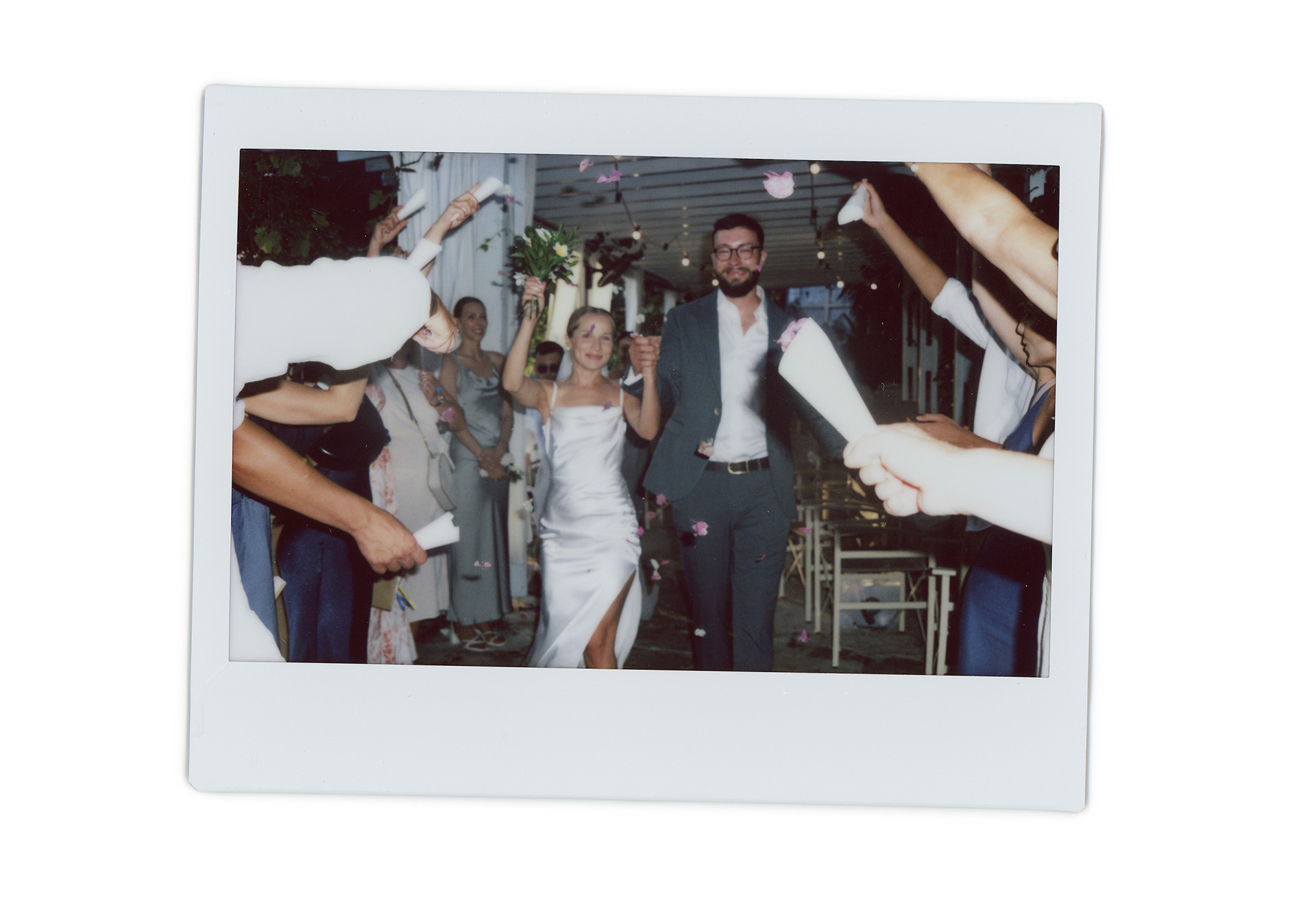polaroid ze slubu